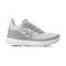Gravity Defyer Women's XLR8 Running Shoes - Gray White - Side View