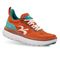 Gravity Defyer Women's XLR8 Running Shoes - Orange Blue - Profile View
