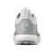 Gravity Defyer Women's XLR8 Running Shoes - Gray White - Back View