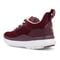 Gravity Defyer Women's GDEFY XLR8 Run - Burgundy/Pink - angle main