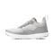 Gravity Defyer Women's GDEFY XLR8 Run - Gray White - side view 2