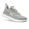 Gravity Defyer Men's XLR8 Running Shoes - Gray / White - Profile View