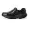 Gravity Defyer Women's G-Defy Compass Slip Resistant Work Clog - Black - Side View