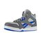 Reebok Work Men's BB4500 High Top - Static Dissipative - Composite Toe Sneaker - Grey and Cobalt Blue - Other Profile View