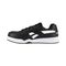 Reebok Work Men's BB4500 Low Cut - Electrical Hazard - Composite Toe Sneaker - Black/White - Side View