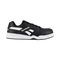 Reebok Work Men's BB4500 Low Cut - Electrical Hazard - Composite Toe Sneaker - Black/White - Side View