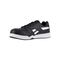 Reebok Work Men's BB4500 Low Cut - Electrical Hazard - Composite Toe Sneaker - Black/White - Other Profile View