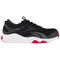 Reebok Work Men's HIIT TR Composite Toe SD Athletic Work Shoe - RB4080 - Black and Red - Side View