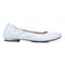 Vionic Alexa Women's Orthotic Ballet Flat - Arctic Ice Serpentin - Right side