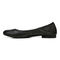 Vionic Alexa Women's Orthotic Ballet Flat - NPA Black SDL med