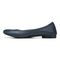 Vionic Alexa Women's Orthotic Ballet Flat - Navy - Left Side