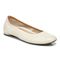 Vionic Alexa Women's Orthotic Ballet Flat - Cream - Angle main