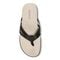 Vionic Alta Women's Toe Post Orthotic Sandals - Black - 3 top view