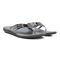 Vionic Alta Women's Toe Post Orthotic Sandals - Pewter Metallic - Pair