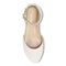 Vionic Amy Women's Wedge Sandal - 3 top view - Cream