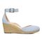 Vionic Amy Women's Wedge Sandal - 4 right view - Sky