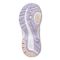 Vionic Berlin Women's Supportive Active Sneaker with Bungee Laces - White Pastel Lilac Multi - 7 bottom view