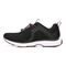Vionic Berlin Women's Supportive Active Sneaker with Bungee Laces - Black - 2 left view