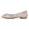 Vionic Callisto Women's Ballet Flats - Pale Blush - 2 left view