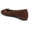 Vionic Callisto Women's Ballet Flats - Monks Robe Sde Back angle