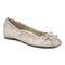 Vionic Callisto Women's Ballet Flats - Cream - 1 profile view