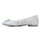 Vionic Callisto Women's Ballet Flats - Arctic Ice Botanical - Left Side