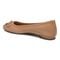 Vionic Callisto Women's Ballet Flats - Macaroon - Back angle