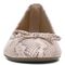 Vionic Callisto Women's Ballet Flats - Pale Blush - 6 front view