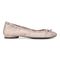 Vionic Callisto Women's Ballet Flats - Pale Blush - 4 right view