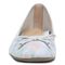 Vionic Callisto Women's Ballet Flats - Arctic Ice Botanical - Front