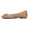 Vionic Callisto Women's Ballet Flats - Macaroon - Left Side