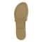 Vionic Demi Women's Heeled Slide Sandal - Gold - Bottom