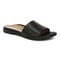 Vionic Demi Women's Heeled Slide Sandal - Black - 1 profile view