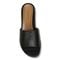 Vionic Demi Women's Heeled Slide Sandal - Black - 3 top view