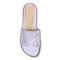 Vionic Demi Women's Heeled Slide Sandal - Pastel Lilac - 3 top view