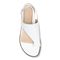 Vionic Ella Women's Backstrap Women's Sandal - White - 3 top view
