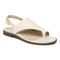 Vionic Ella Women's Backstrap Women's Sandal - Cream - Angle main