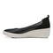 Vionic Jacey Women's Slip-on Wedge Shoe - Black - 2 left view