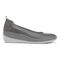 Vionic Jacey Women's Slip-on Wedge Shoe - Charcoal Right side
