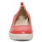 Vionic Jacey Women's Slip-on Wedge Shoe - Poppy - Front