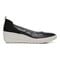 Vionic Jacey Women's Slip-on Wedge Shoe - Black - 4 right view