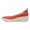 Vionic Jacey Women's Slip-on Wedge Shoe - Poppy - Left Side