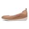 Vionic Jacey Women's Slip-on Wedge Shoe - Macaroon - Left Side