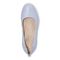 Vionic Jacey Women's Slip-on Wedge Shoe - Blue Haze - Top