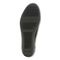Vionic Jacey Women's Slip-on Wedge Shoe - Black-Knit - Bottom