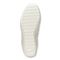 Vionic Jacey Women's Slip-on Wedge Shoe - Cream Woven - Bottom