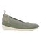 Vionic Jacey Women's Slip-on Wedge Shoe - Army Green - Right side