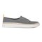 Vionic Jovie Women's Lace Up Casual Shoe - Charcoal - 4 right view