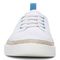 Vionic Jovie Women's Lace Up Casual Shoe - White - 6 front view