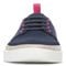 Vionic Jovie Women's Lace Up Casual Shoe - Navy - 6 front view